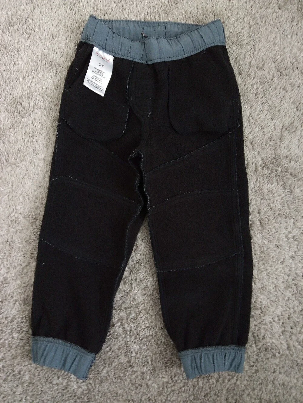 Toddler Boys Vintage Weatherproof Gray Jogger Pants - Size 3T